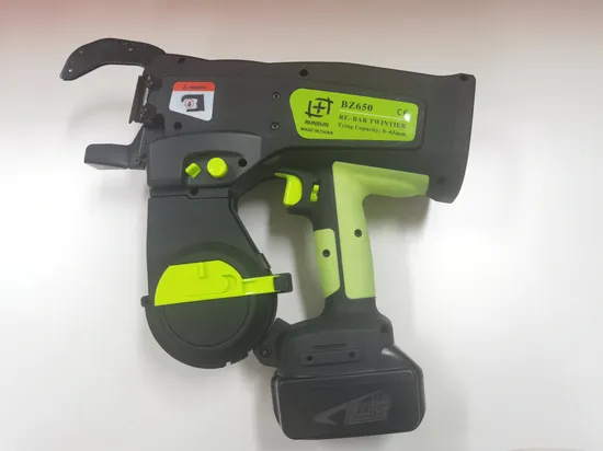 Intelligent Twin Wire Electric Rebar Tying Tool