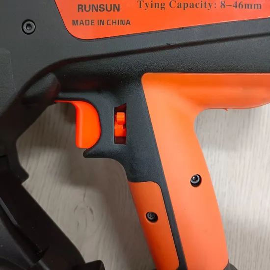 Intelligent Twin Wire Electric Rebar Tying Tool