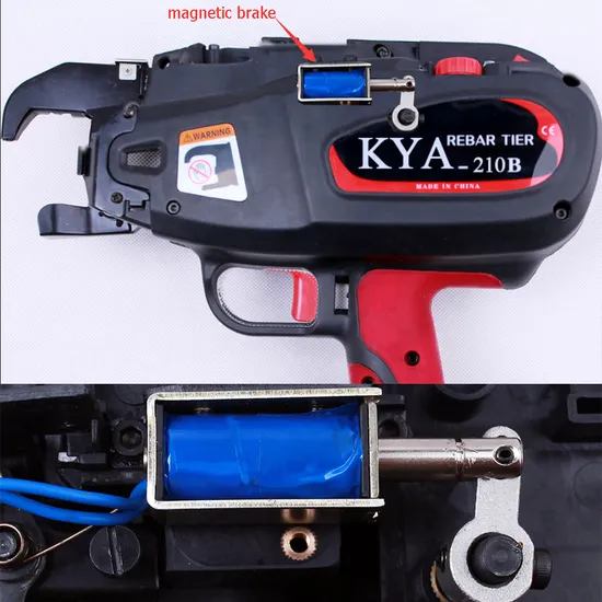 Automatic Rebar Tying Tool 210B for Steel Fixing