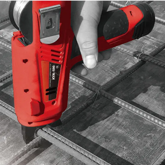 Herramienta Automática para Atar Barras de Refuerzo 590 para Construcción